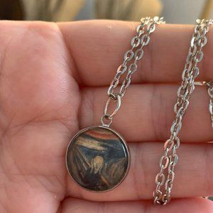 The Scream Necklace